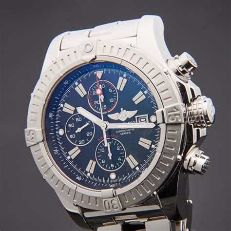 breitling super avanger 2|pre owned Breitling super avenger.